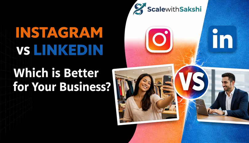 Instagram vs. LinkedIn