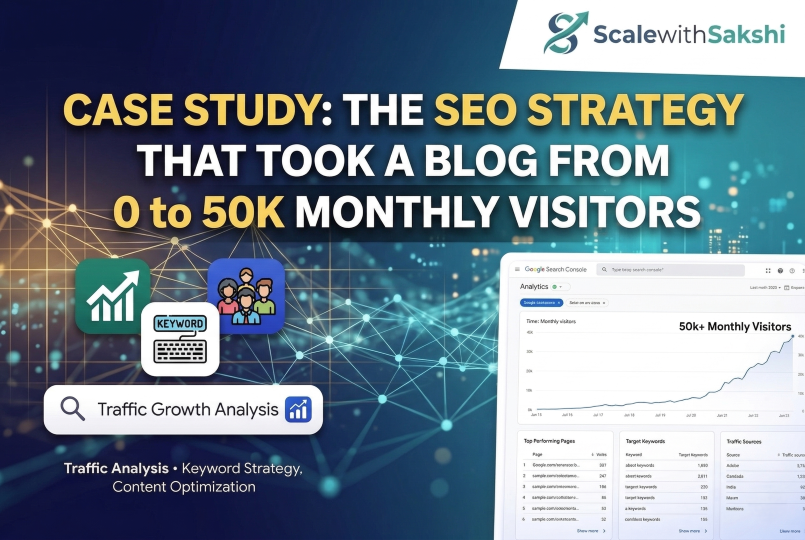 SEO Strategy for Blog