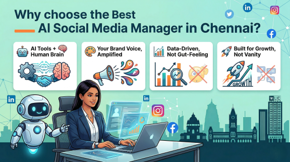 Socail Media Manager in Chennai