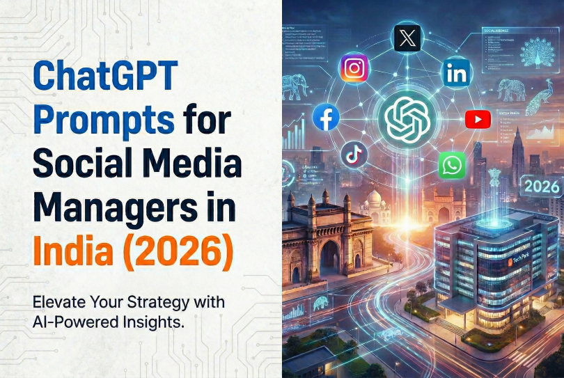 ChatGPT Prompts for Social Media Managers in India (2026)
