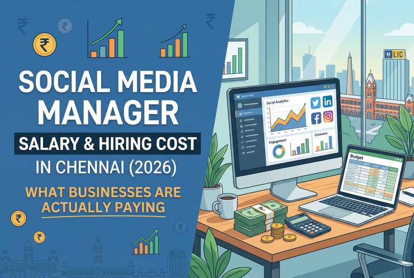 Social Media Manager Salary in Chennai