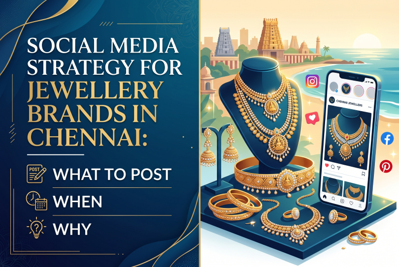 Social Media Strategy for Jewellery Brands in Chennai: What to Post, When, and Why